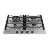 Samsung NA64H3030AS Edelstahl Einbau 60 cm Gas 4 Zone(n)