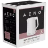 AENO Wasserkocher EK2: 1850-2200W, 1,5L, Strix, Doppelwandig, Nicht heizender Körper, Automatische Abschaltung, Trockengehschutz