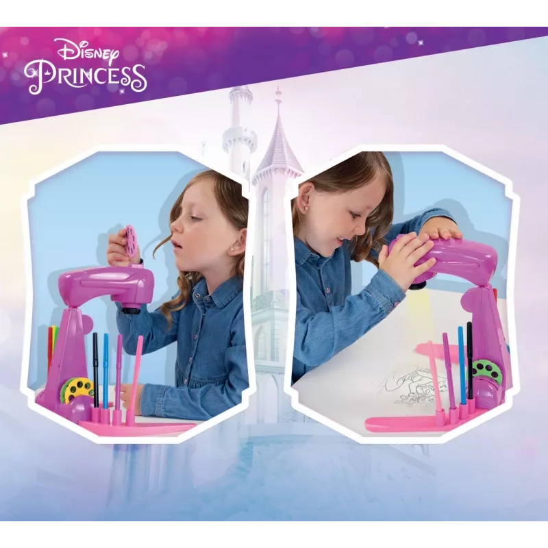 Prinzessin-Projektor