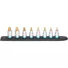 Torx-Bitsatz Hazet 992T-SR/8 — 8-teilig kurze Torx T20–T60