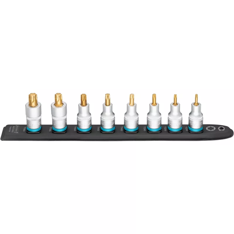 Torx-Bitsatz Hazet 992T-SR/8 — 8-teilig kurze Torx T20–T60