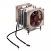 Prozessorkühler Noctua NH-U9DX i4, Aluminium-Kühlkörper mit zwei 92-mm-Lüftern, Höhe 125 mm, für LGA 2011-v3
