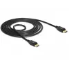 DeLOCK - DisplayPort-Kabel - DisplayPort (M) auf DisplayPort (M) - 1,5 m - 4K-Unterstützung - Schwarz (85508)