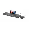 Kabelgebundenes Tastatur-Maus-Set Lenovo 310 (US-Englisch) — Full-Size-Tastatur, 1,8 m Kabel, 2000 DPI optische beidhändige Maus