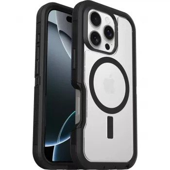 OtterBox Defender Series XT Hülle mit MagSafe für Apple iPhone 16 Pro, Schwarz (77-96112)