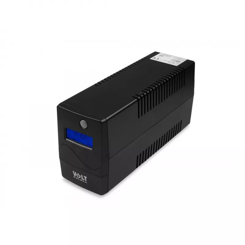 USV UNTERBRECHUNGSFREIE STROMVERSORGUNG VOLT POLSKA MICRO 1000VA 600W 1x9ah