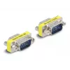 D-Sub 9-pol Adapter Stecker auf Stecker DeLOCK 66464