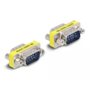 D-Sub 9-pol Adapter Stecker auf Stecker DeLOCK 66464