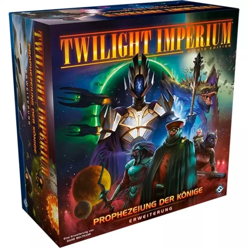 Twilight Imperium 4.Edition - Prophecy of Kings, Brettspiel-Erweiterung