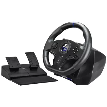 Lenkrad + Pedale Subsonic SV750 Schwarz 270° Rotation USB