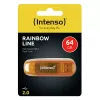 USB flash drive Intenso 64 GB USB Type-A 2.0 Orange