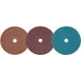 3M abrasive fleece disc coarse D.115mm Hook-and-Loop for cleaning/finishing work (65333)