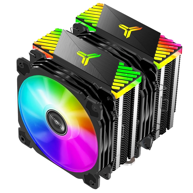 Jonsbo CR-2000GT Computer-Kühlsystem Prozessor-Kühler 12 cm Schwarz 1 St.