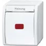 Busch-Jaeger Heizungsnotschalter Ocean Aufputz Weiß 2601/2 SKWNH-54 (2601/2 SKWNH-54)