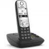 Gigaset A690A - Analog/DECT-Telefon - Schnurloses Mobilteil - Freisprecheinrichtung - 100 Einträge - Schwarz (S30852-H2830-B101)