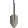 Rundspatenmeißel Bosch Professional SDS‑Hex 135 x 400 mm für Abbruch und Meißelarbeiten