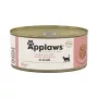 Nassfutter für Katzen Applaws Thunfischfilet mit Lachs in Brühe — Beutel 156 g, 15 % Protein, 80 % Feuchtigkeit