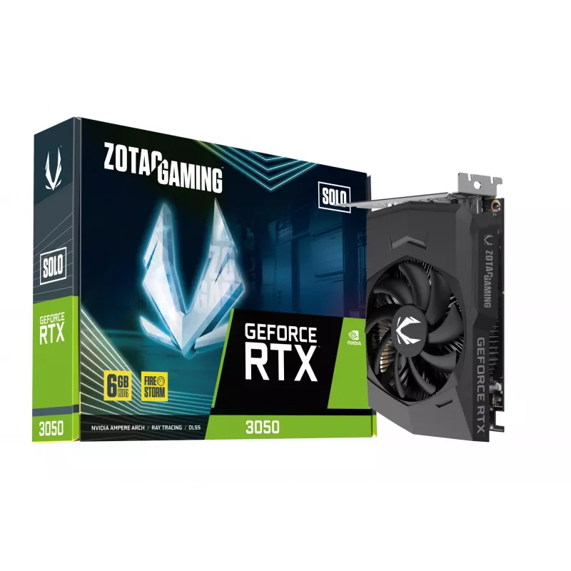 Grafikkarte NVIDIA GeForce RTX 3050 6 GB GDDR6