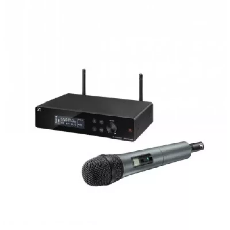 Kabelloses Gesangsmikrofon-Set Sennheiser XSW 2-835-A — dynamisches Nierenmikrofon, UHF-Empfänger, bis zu 100 m Reichweite
