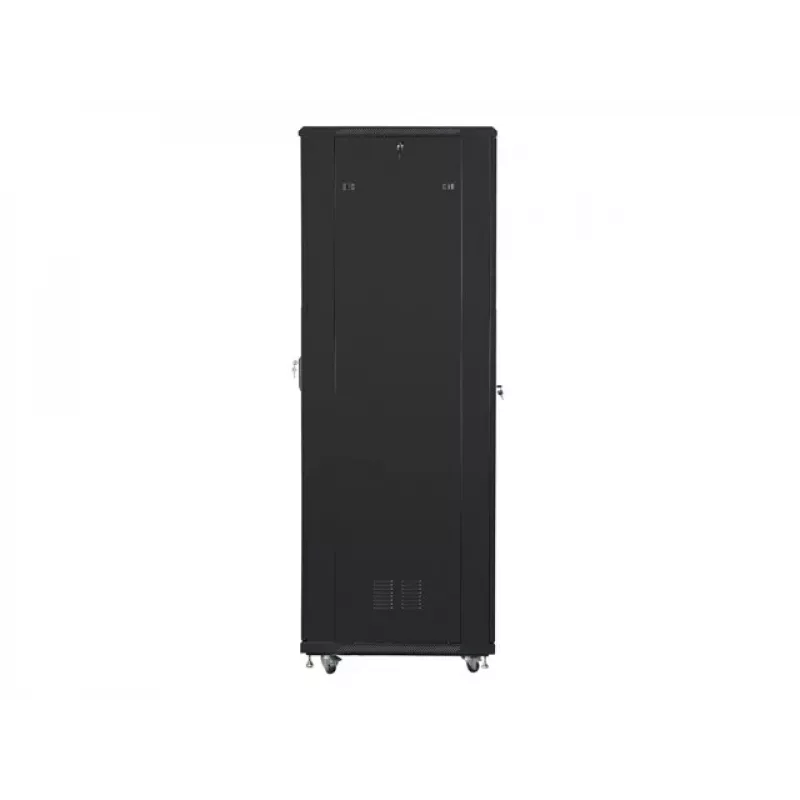 Lanberg FF01-8837-12B Rackschrank 37U Freistehendes Rack Schwarz