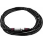 PSSO XLR-Kabel 3-polig, 10 m, schwarz, Neutrik-Steckverbinder