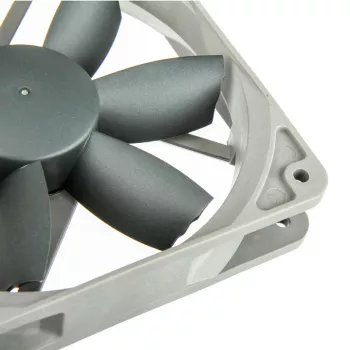 120mm Noctua NF-S12B redux 700 Gehäuselüfter – 700 U/min, 56,9 m³/h, 6,8 dB, SSO-Lager, 3‑Pin, 120×25 mm