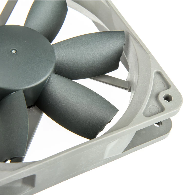120mm Noctua NF-S12B redux 700 Gehäuselüfter – 700 U/min, 56,9 m³/h, 6,8 dB, SSO-Lager, 3‑Pin, 120×25 mm