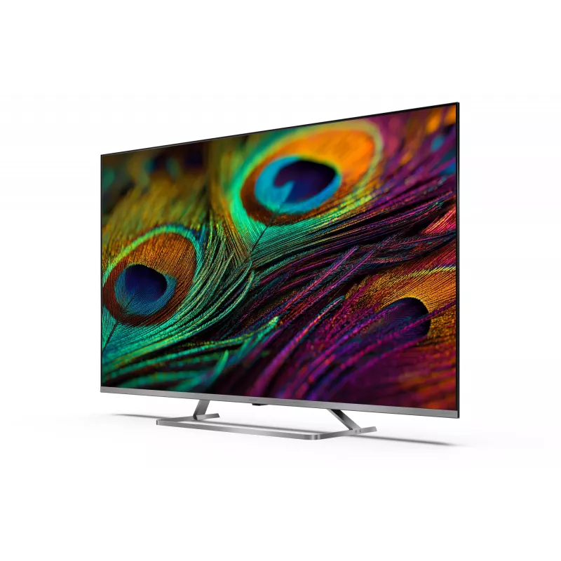 Sharp 4K QLED MiniLED TV | 50JP7265E | 50 | Smart TV | Google TV | UHD | Silber