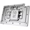 Grafikkarten-Wasserkühler Alphacool RTX 5080 Phoenix Transparent Silber mit Backplate