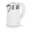 Wasserkocher Adler AD 1372w – 0,6 L, 800 W, Edelstahlgehäuse, Touch-Bedienung