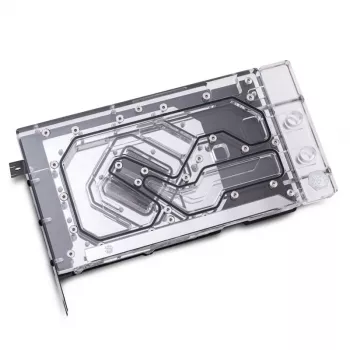BitsPower Orion GPU-Wasserkühler für RTX 4090 FE – Acryl-Oberseite (BP-VG4090FE-SOLO)