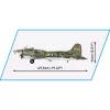 Konstruktionsspielzeug Cobi Boeing B-17F Flying Fortress Memphis Belle Executive Edition Modellset