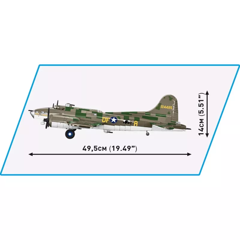 Konstruktionsspielzeug Cobi Boeing B-17F Flying Fortress Memphis Belle Executive Edition Modellset