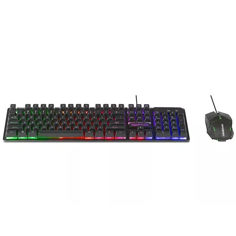 Tastatur und Maus Gamezone Boost USB
