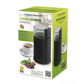 Esperanza EKC001K Kaffeemühle Schwarz 160 W