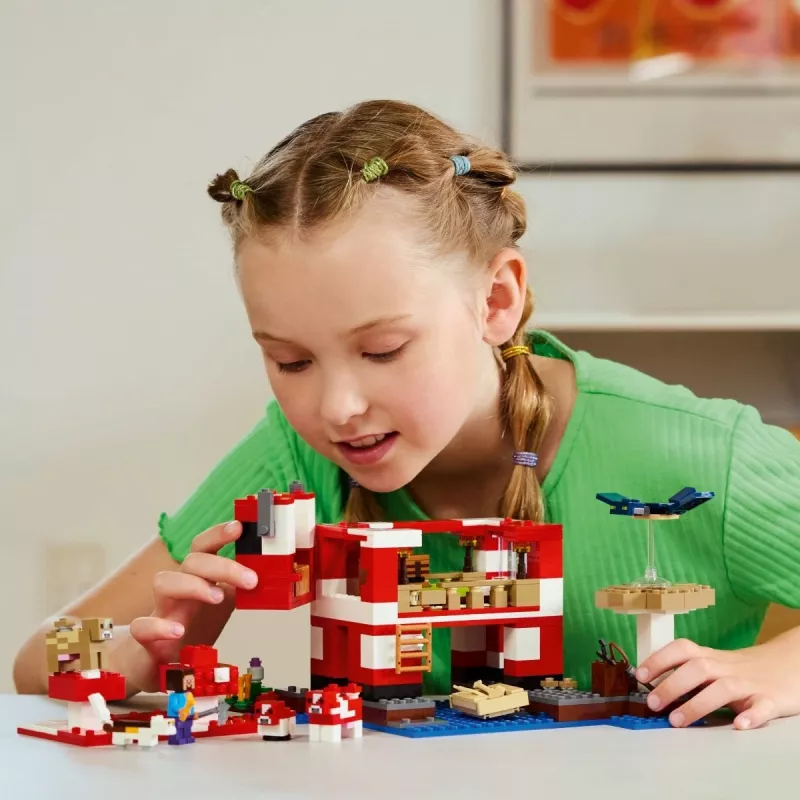 LEGO MINECRAFT 21270 Das Mooshroom-Haus