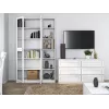 top e shop W40 PAFOS BIA Vitrine — weiße Spanplatte, 290×400×2000 mm