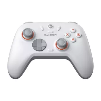 Kabelloser Controller GameSir Nova 2 Lite N2 Lite WT — Bluetooth, ergonomisches Design, weiß