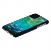 Handyhülle iKins für iPhone 11 Pro Max – Seerosen-Design, schwarz
