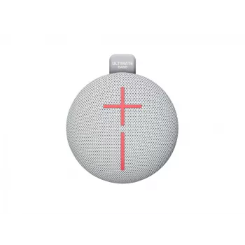 Logitech Ultimate Ears MINIROLL - Lautsprecher - tragbar - kabellos - Bluetooth - reviviertes Grau (984-002027)