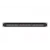 Patchpanel 1U Lanberg PPS7-1024-B