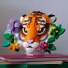 Konstruktionsspielzeug LEGO Art Fauna Collection Tiger Set 31217 – baubares Tigermodell