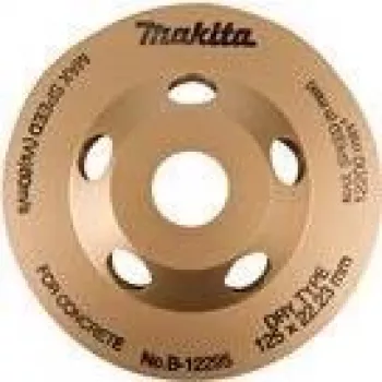 Makita - Diamant-Topfscheibe - 125 mm - für Makita PC5010C (B-12295)