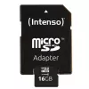 SPEICHER MICRO SDHC 16GB C10/W/ADAPTER 3413470 INTENSO