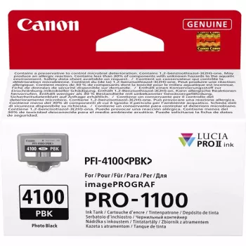 Canon LUCIA PRO II Tintenpatrone 1 Stück Original Standardertrag Fototinte Schwarz
