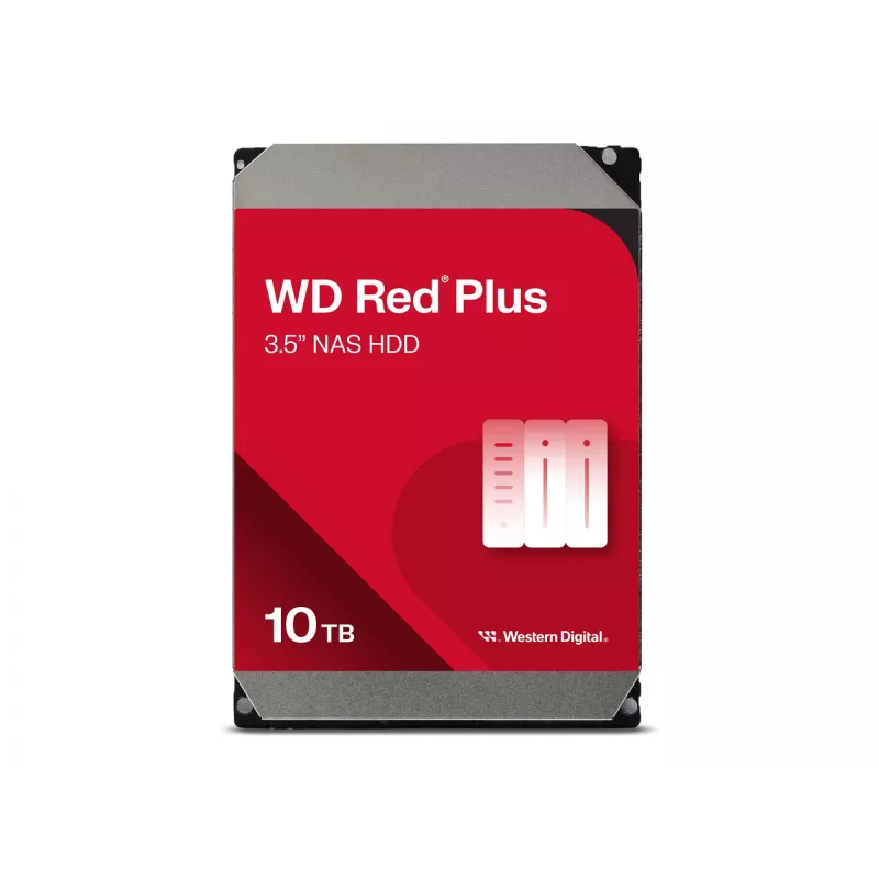 WD WD101EFBX Speicherlaufwerk 10 TB Rot SATA 6Gb/s