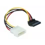 Stromkabel SATA HDD 4-Pin Stecker gewinkelt DeLOCK 60101