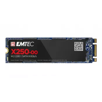 SSD-Laufwerk Emtec X250 2 TB M.2 Serial ATA III 3D NAND