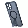 Torras Pstand Spin Case für iPhone 16 Pro (Schwarz)