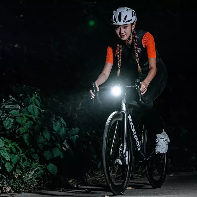 Rockbros RHL1500 Fahrrad-Frontlicht für Tacho/GPS